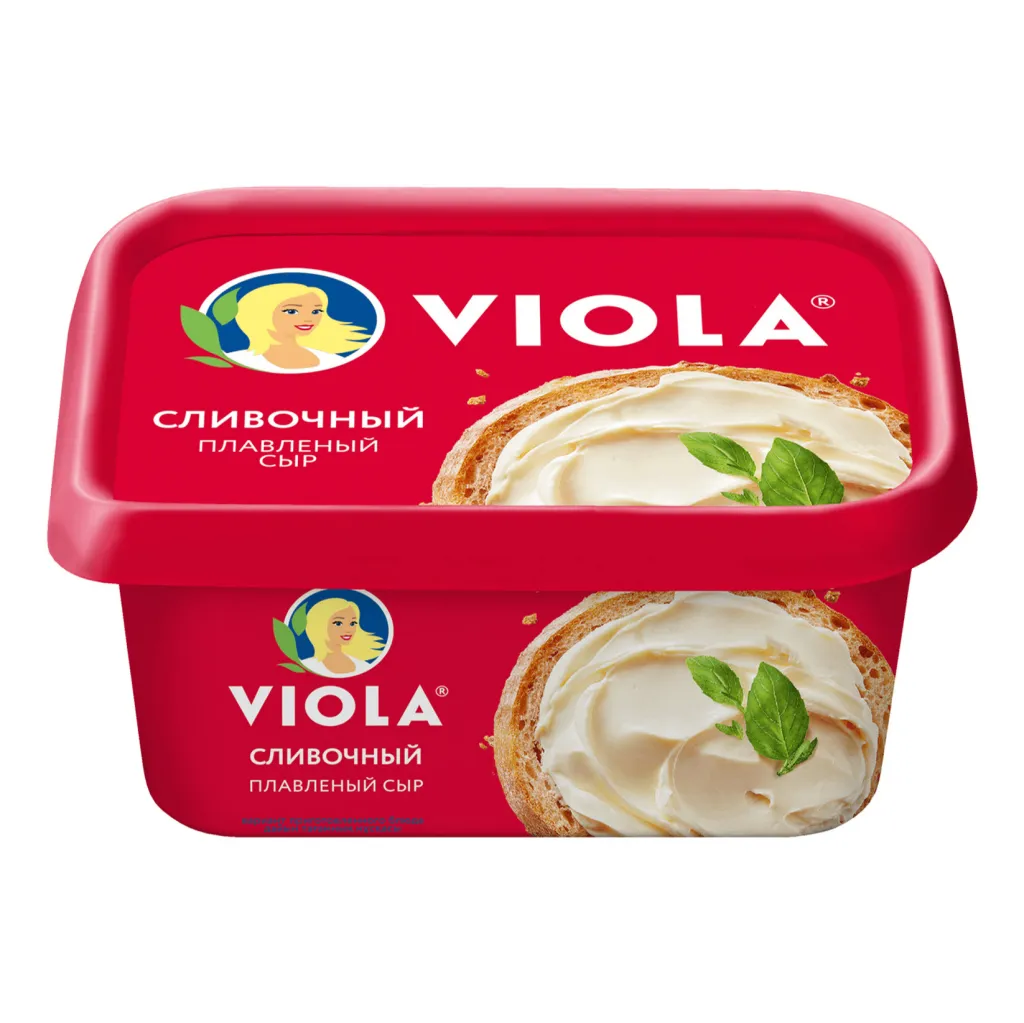 Сыр плавленый Viola Сливочный 400г