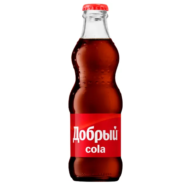 Напиток Добрый Кола ст/б 0,25л