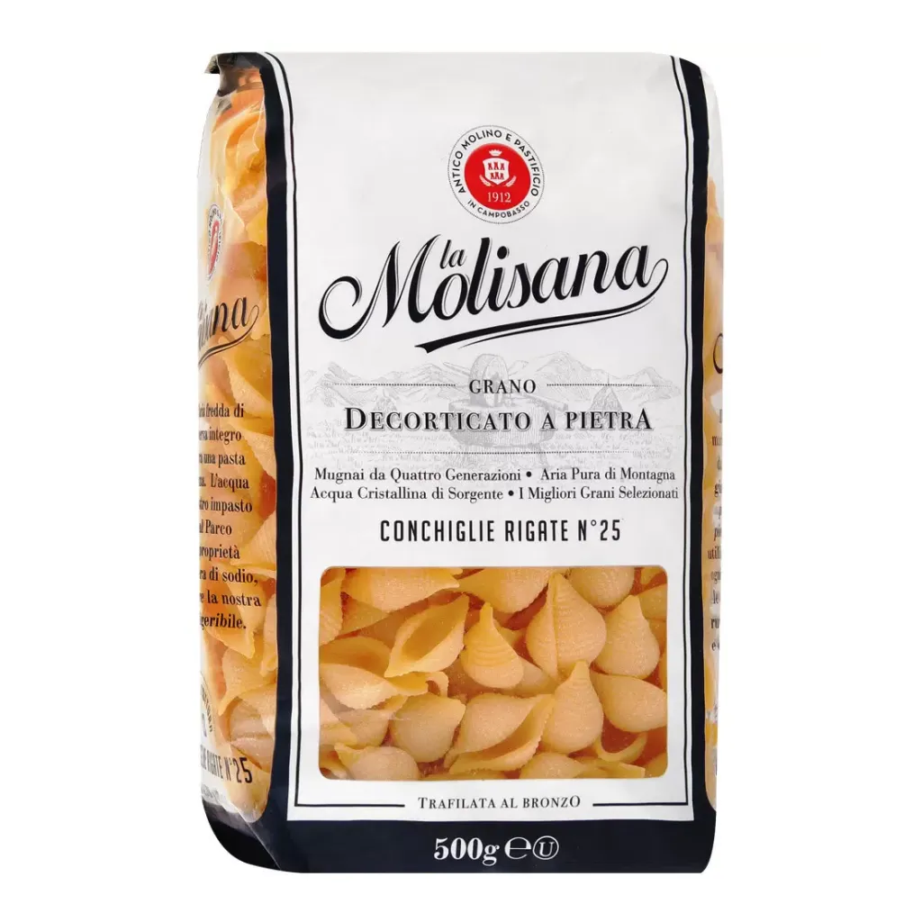 Макароны La Molisana 25 Ракушки рифленые 500г