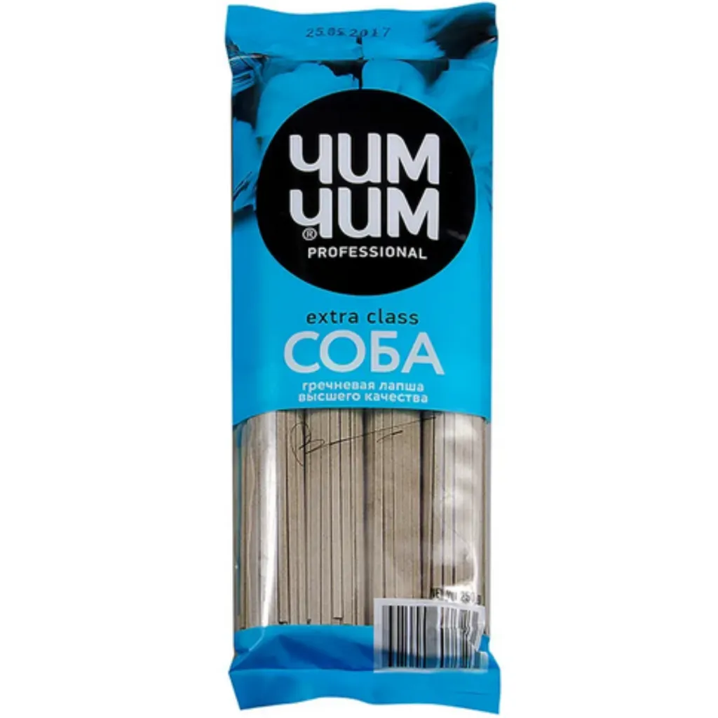 Лапша Чим-Чим Соба гречневая 250г
