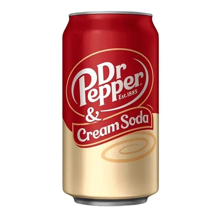 Напиток Док Пеппер ж/б 355мл Крем сода