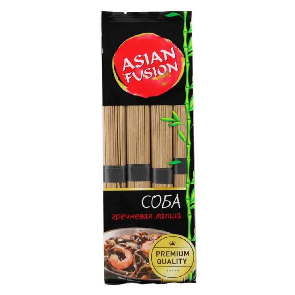 Лапша Asian Fusion гречневая "Соба" 300г