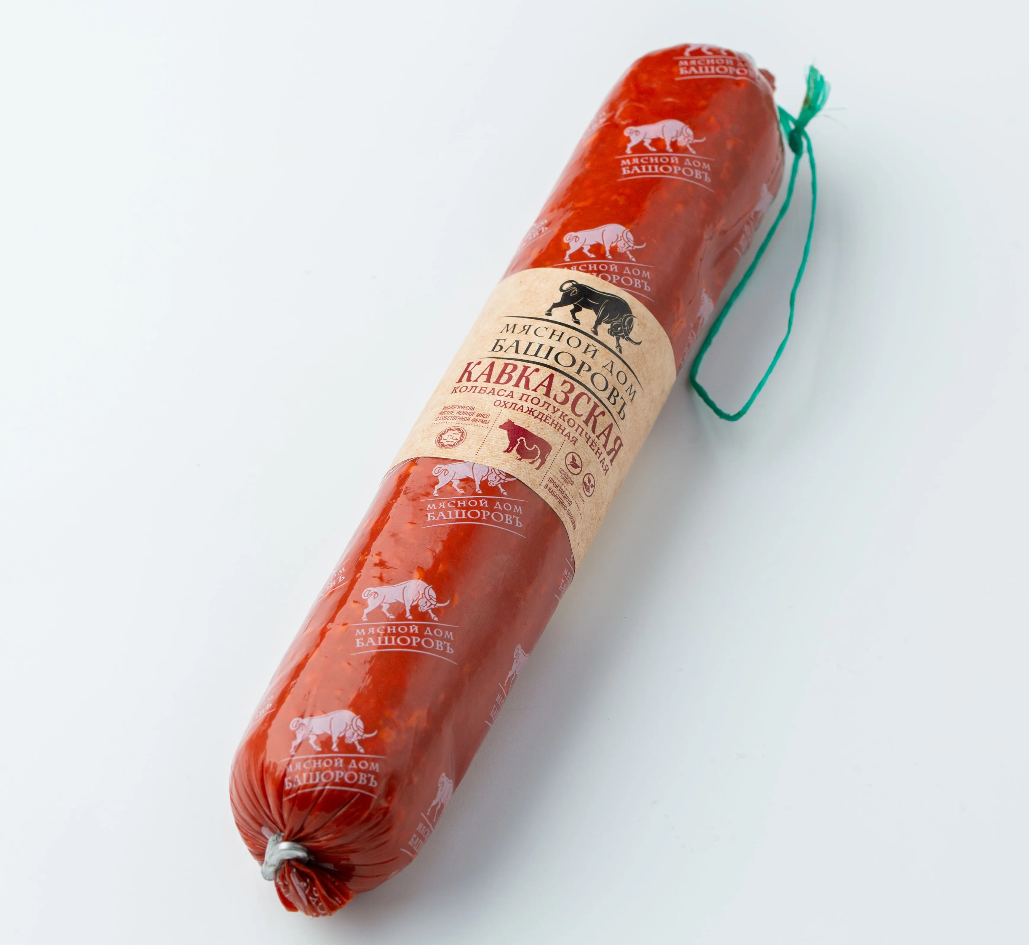 Колбаса Башоровъ Кавказская п/к Халяль