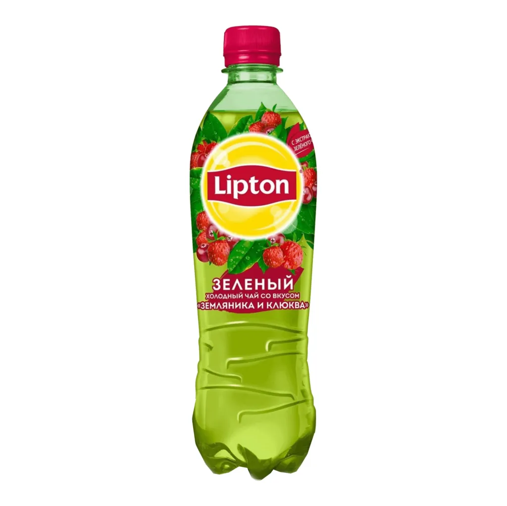 Чай холодный Липтон 0,5л Зеленый