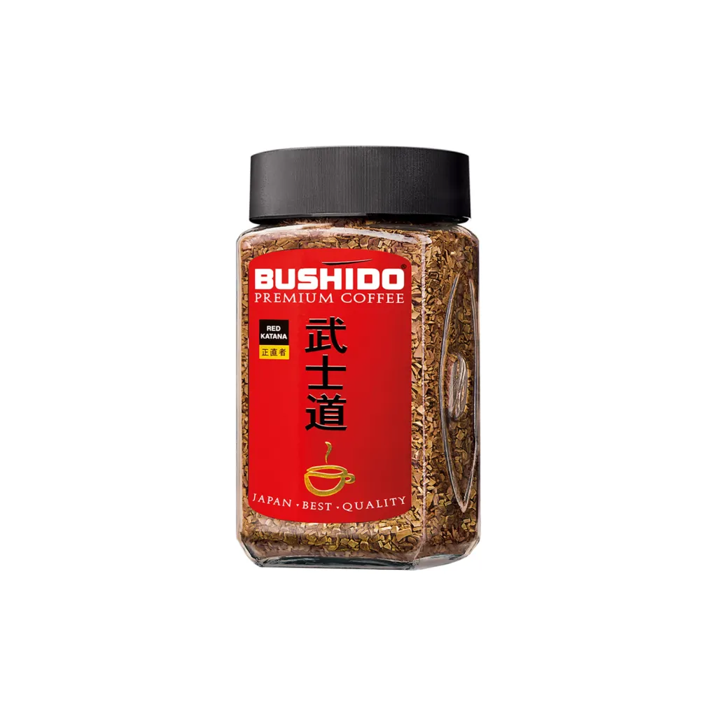 Кофе растворимый Bushido Red Katana, 50 г