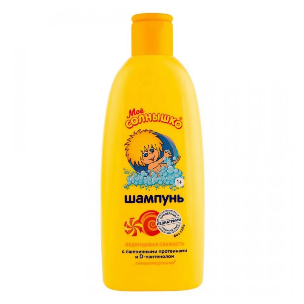 Шампунь Мое Солнышко Леденцовая свежесть 200мл