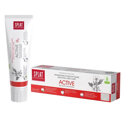 Зубная паста Splat Проф Актив Отбеливание 100мл