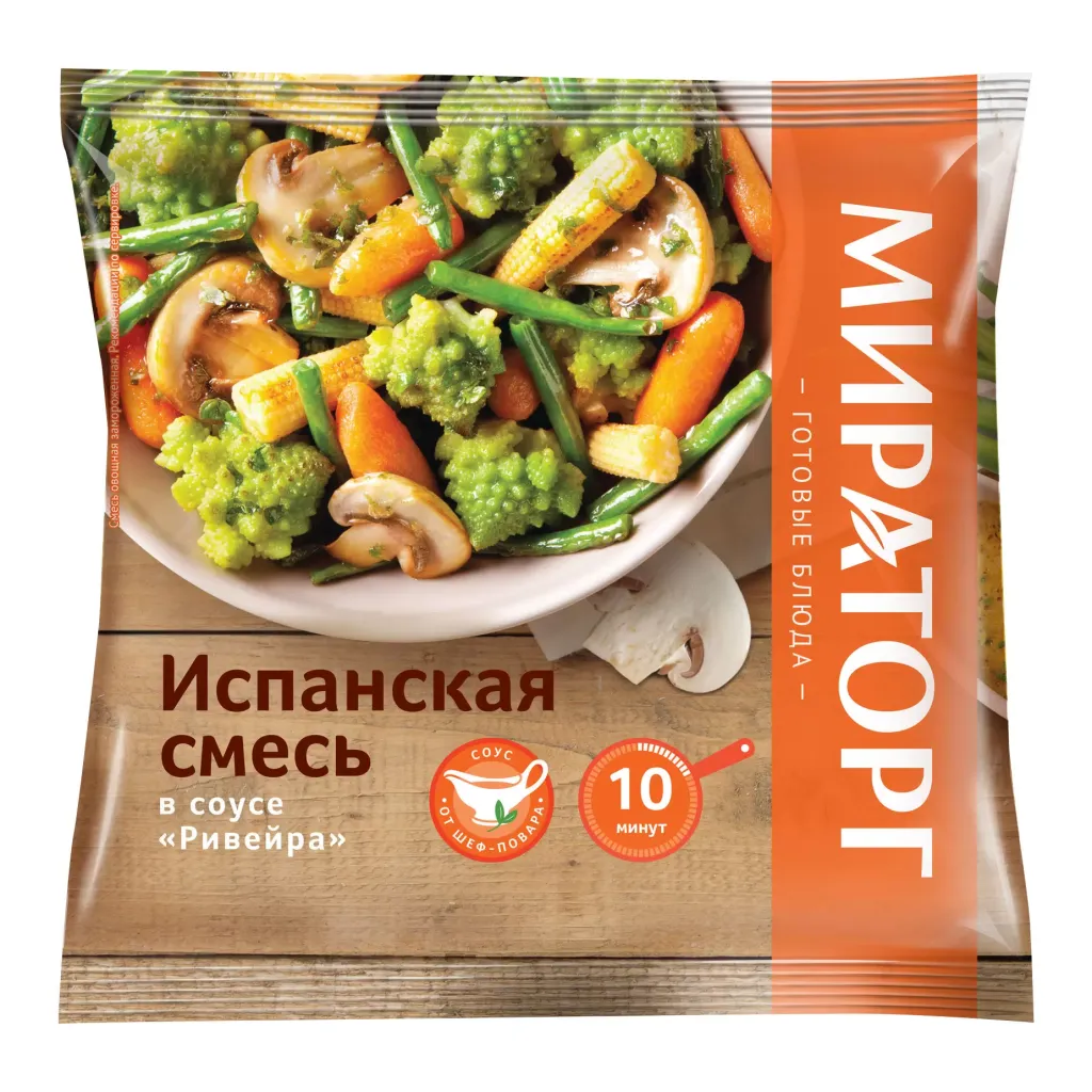 Смесь Испанская в соусе Ривейра Витамин 400г