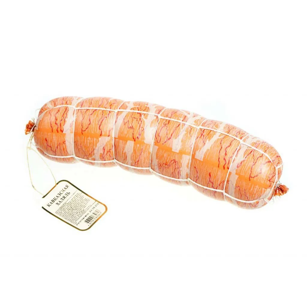 Колбаса Дуслык Кавказская вареная Халяль