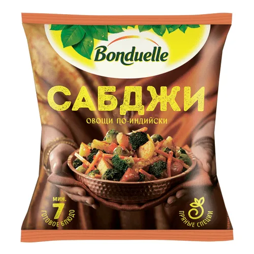Овощная смесь Сабджи Bonduelle 400г