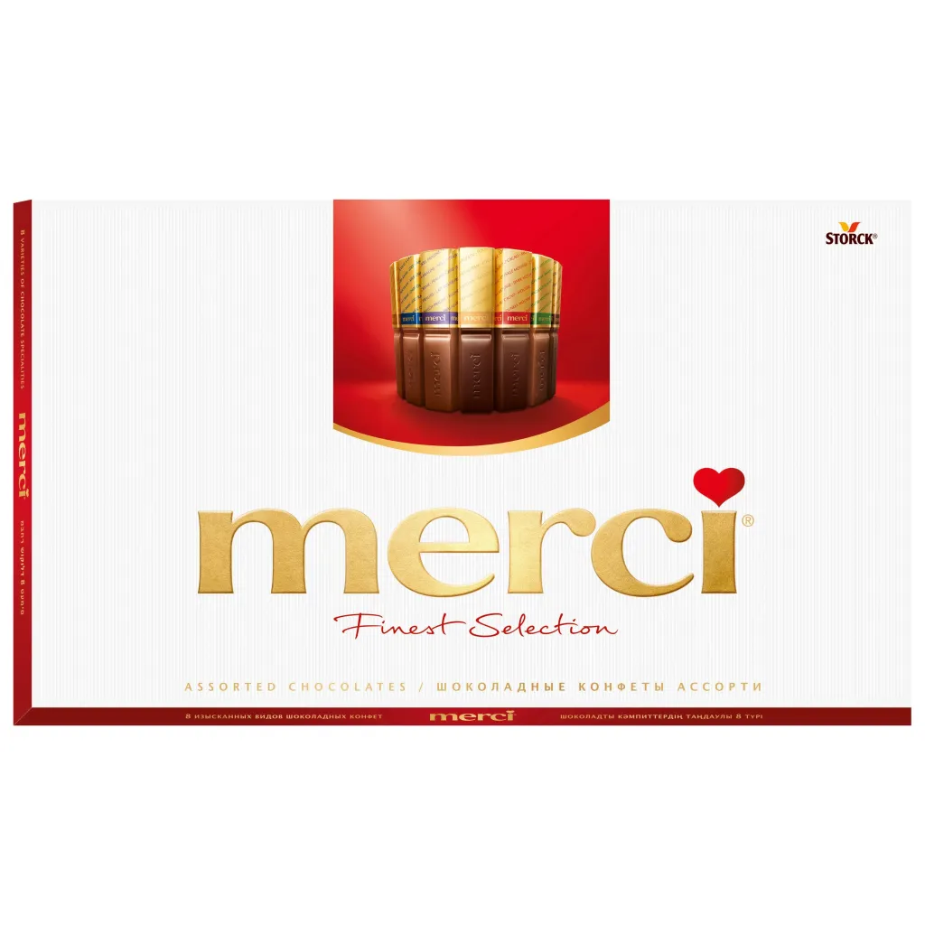 Конфеты Merci Ассорти 400г