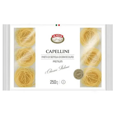 Макароны AIDA Гнезда Капеллини 250г