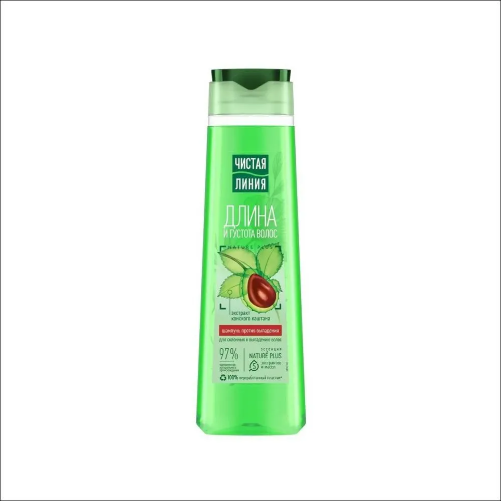 Шампунь ЧЛ 400мл Конский каштан