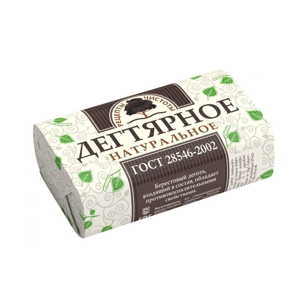 Мыло Дегтярное Новгородское 90г
