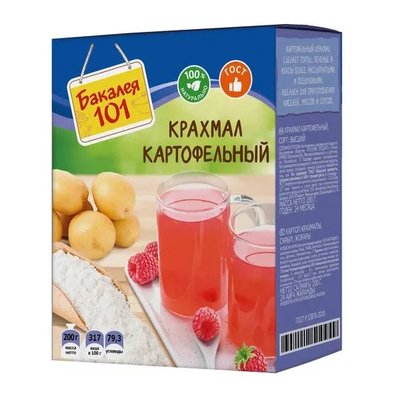 Крахмал Русский продукт картофельный 200г