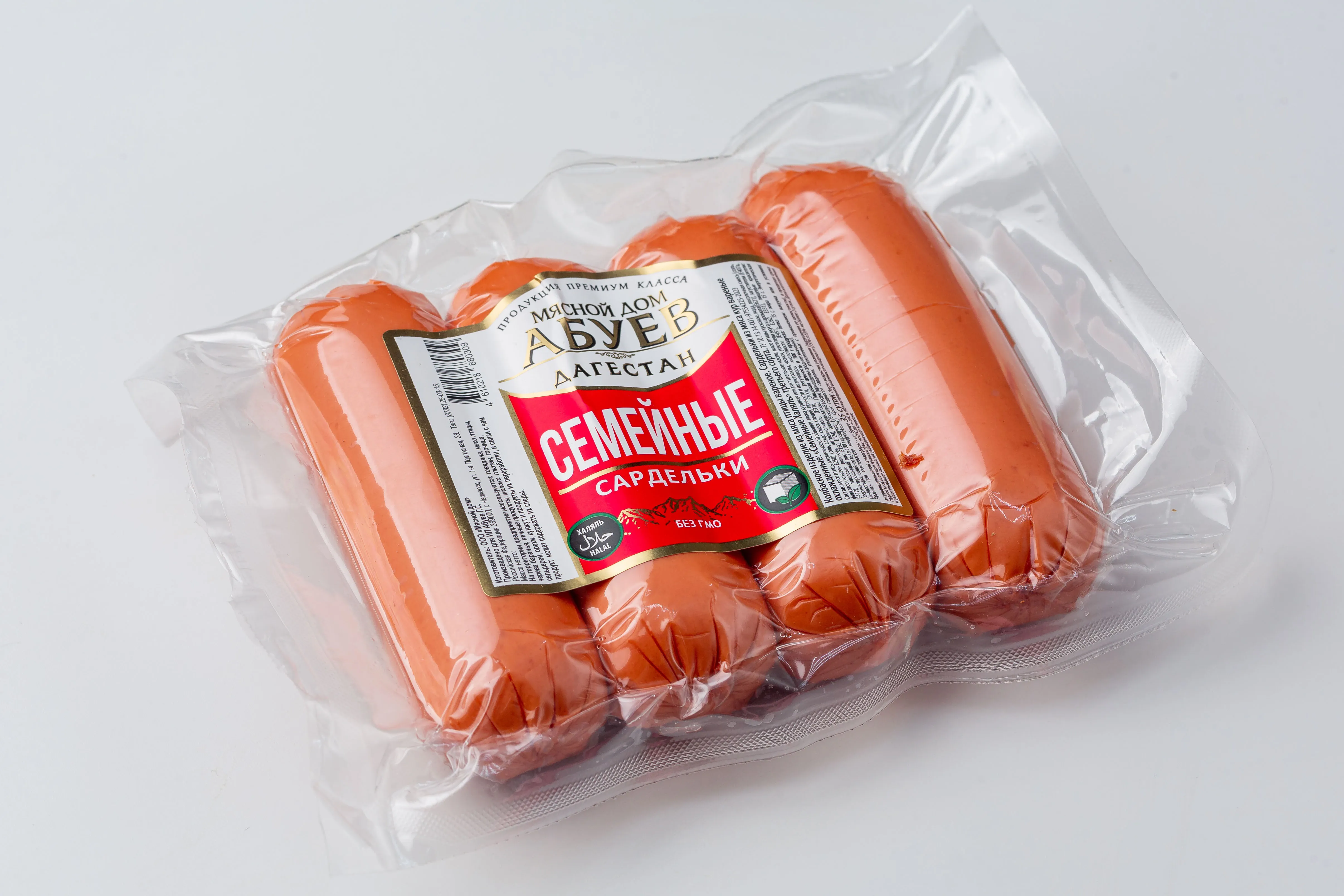 Сардельки МД Абуев Семейные в/у