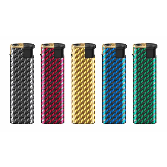 Зажигалка Wisen WM-50 TORCH CARBON 18602 25