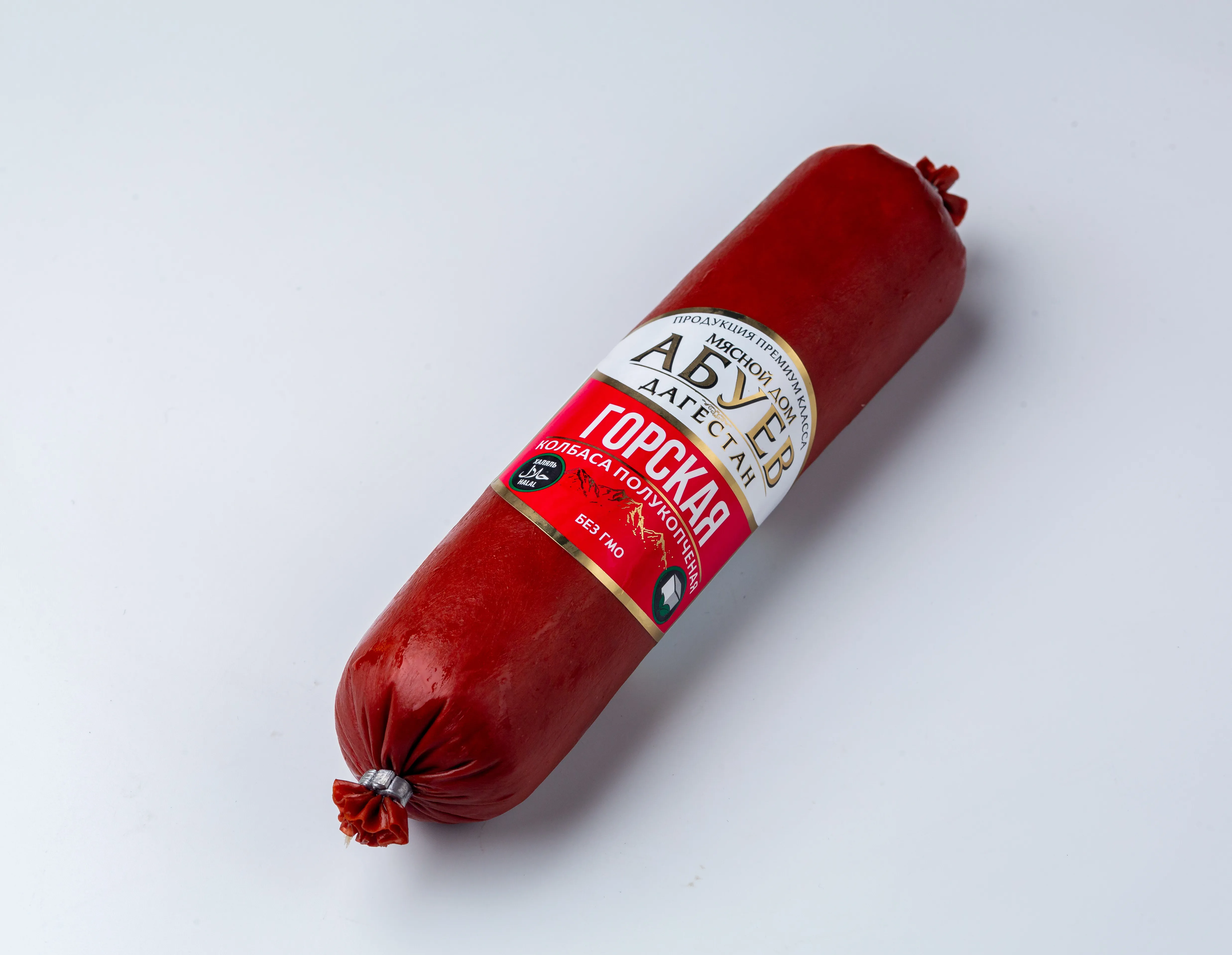 Колбаса Башоровъ Горская п/к Халяль