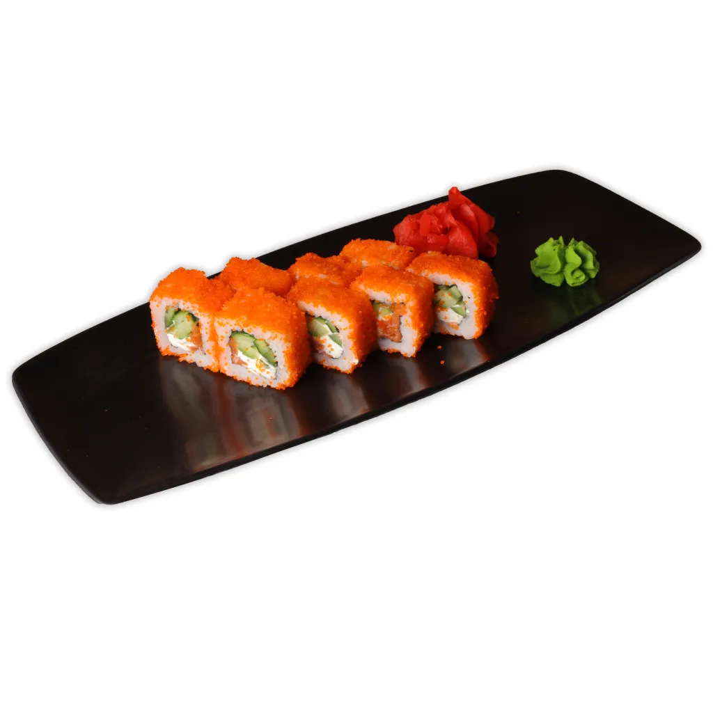 Ролл Калифорния с лососем РП