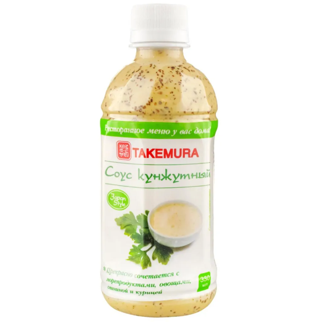Соус Takemura кунжутный 330мл