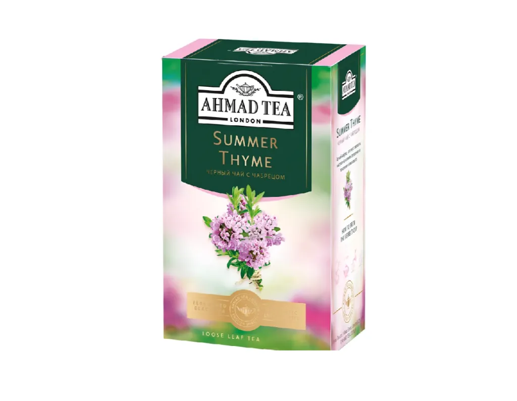 Чай Ахмад Tea черный Летний чабрец 500г