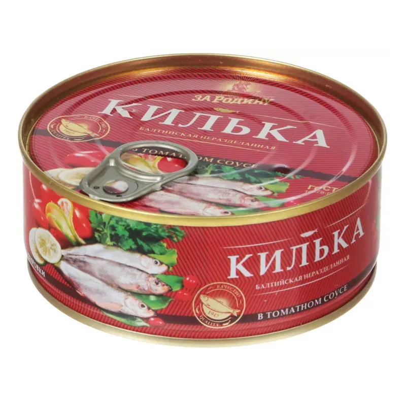 Килька За Родину балт неразд в т/с ж/б ключ 240г