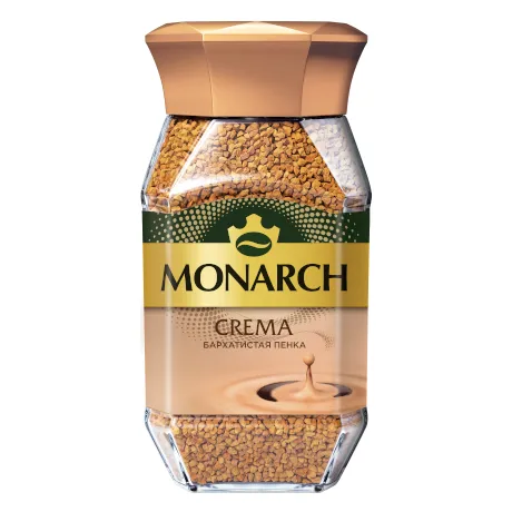 Кофе Monarch Crema ст/б 95г