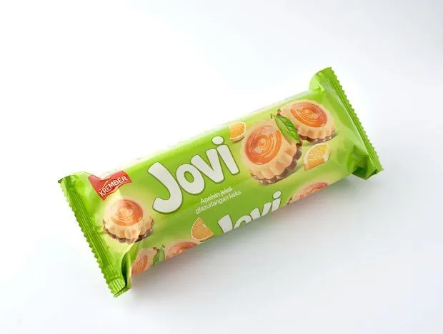 Печенье Krember JOVI кекс с апельсином 180г