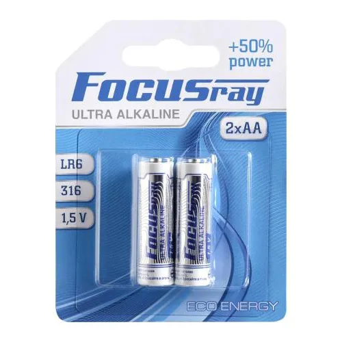 Батарейка FOCUSray Ultra Alkaline LR06 BL2 24/288
