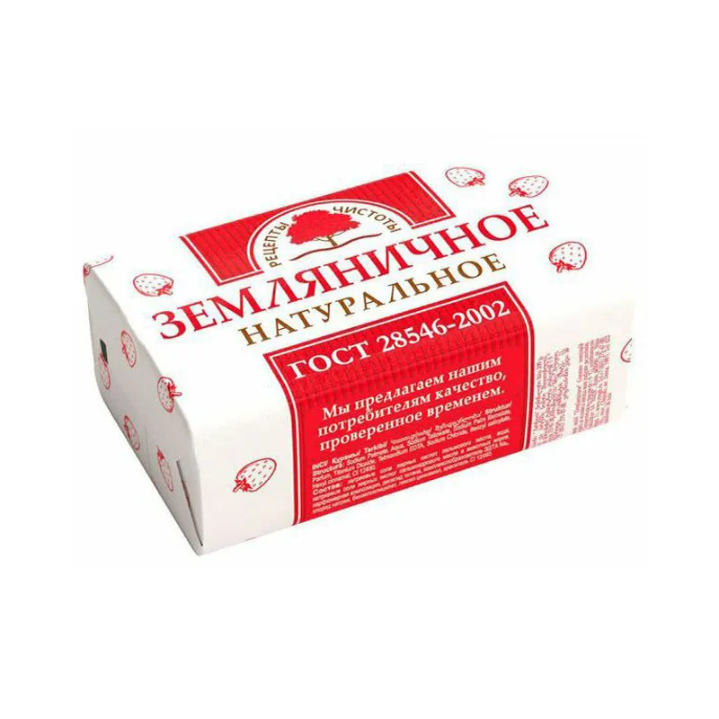 Мыло Новгородское Земляничное 180г