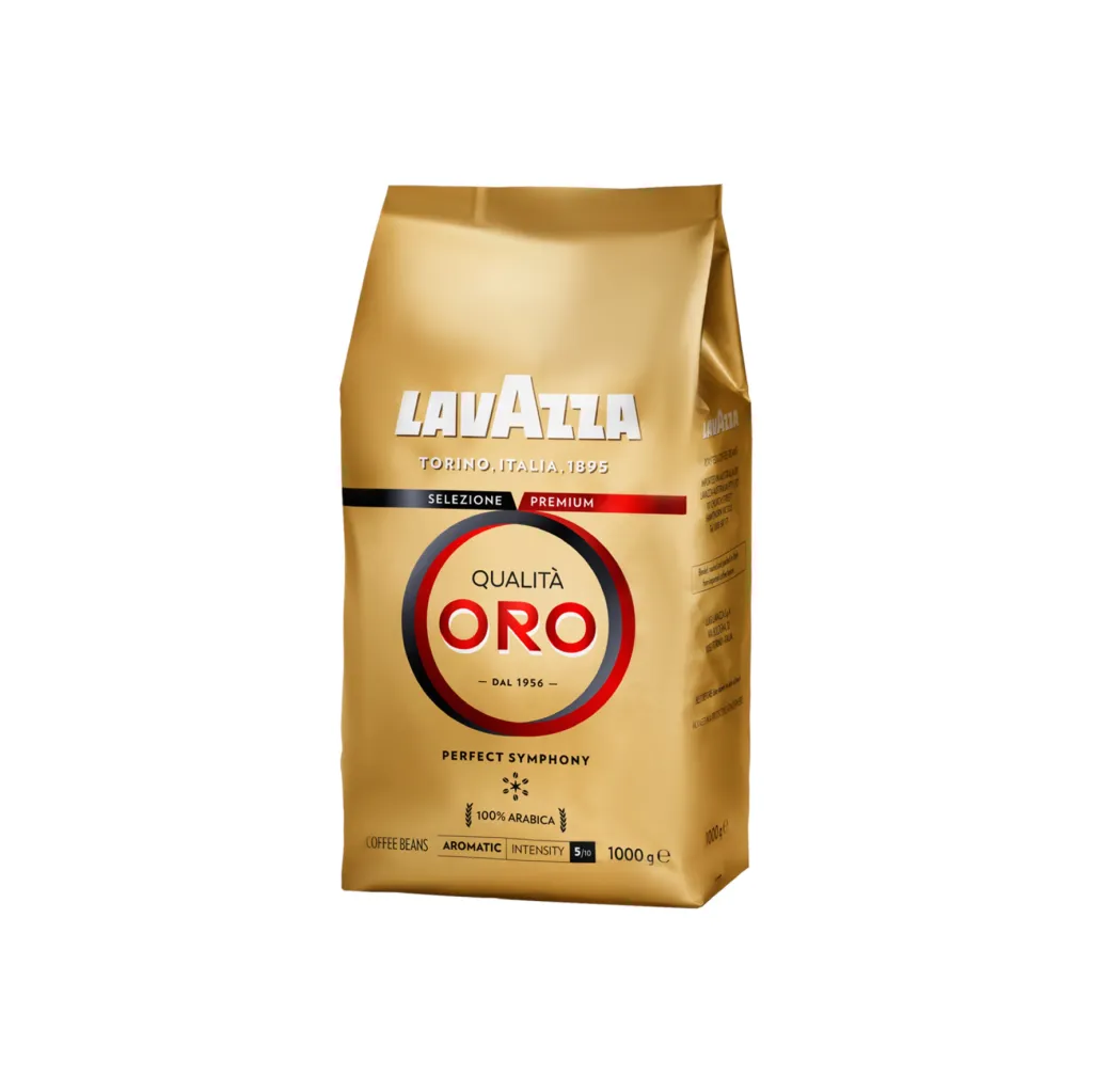 Кофе зерновой Lavazza Qualita Oro, 1000 г