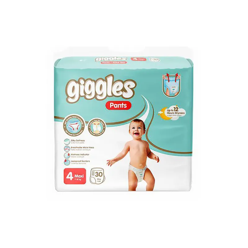 Подгузники Giggles Maxi 7- 30шт