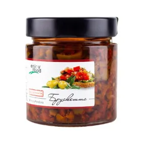 Брускетта Enjoy Food с оливками и вялеными томатами 200мл