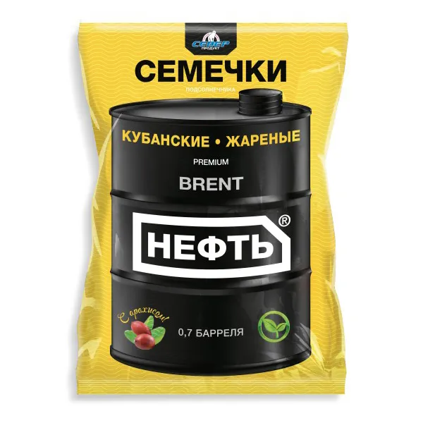 Семечки Нефть 110г