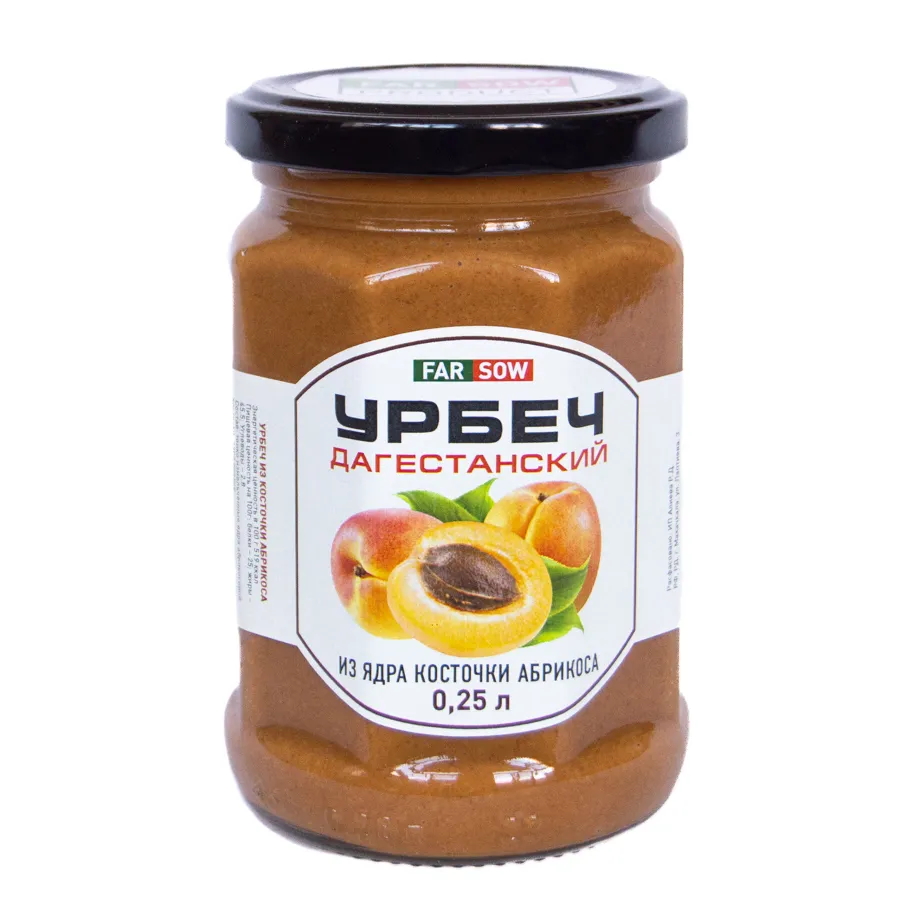 Урбеч FarSow из Абрикосовых косточек 340г