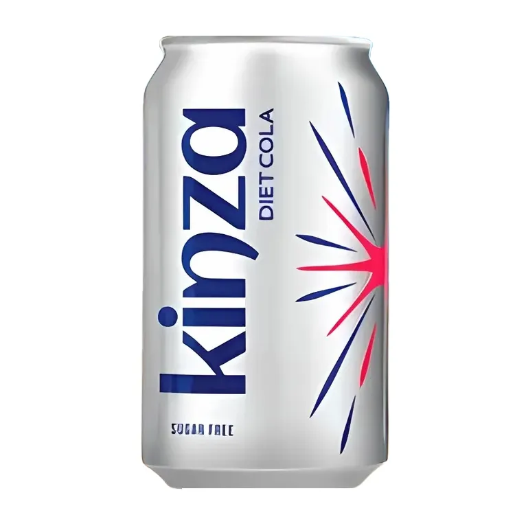 Напиток газированный KINZA кола ZERO ж/б 320мл