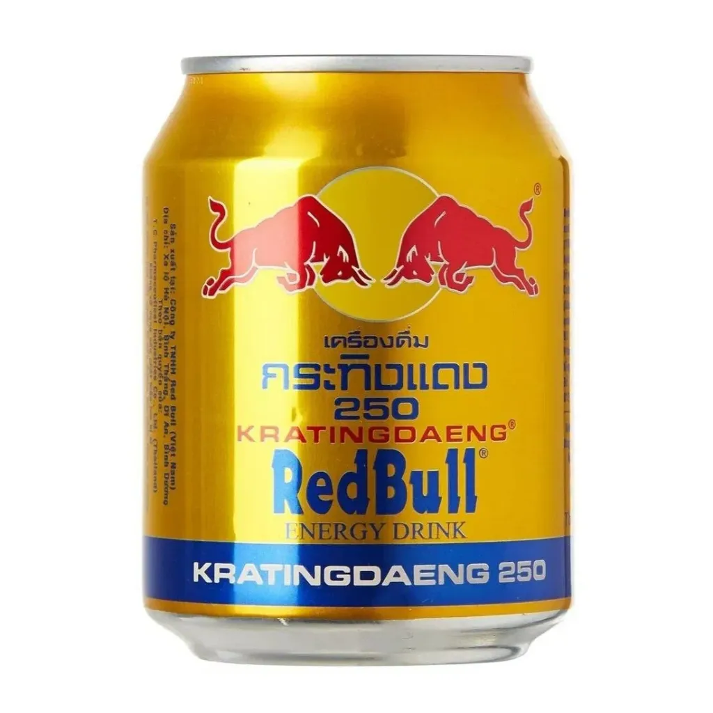 Напиток энергетический RedBull Krating daeng ж/б 0,25л