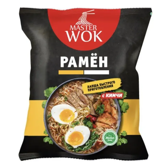 Лапша Рамен Кимчи Master WOK 120г