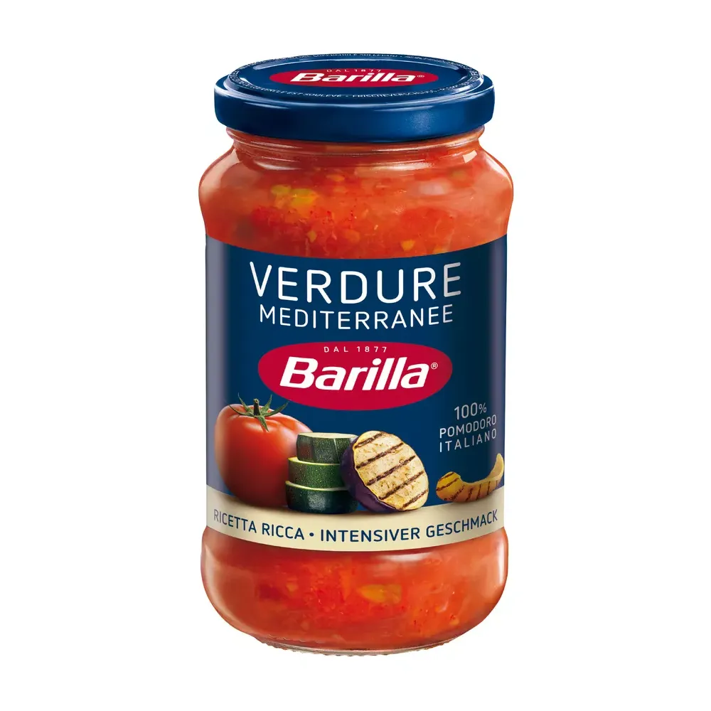 Соус Barilla Томатный Средиземноморские овощи 400г