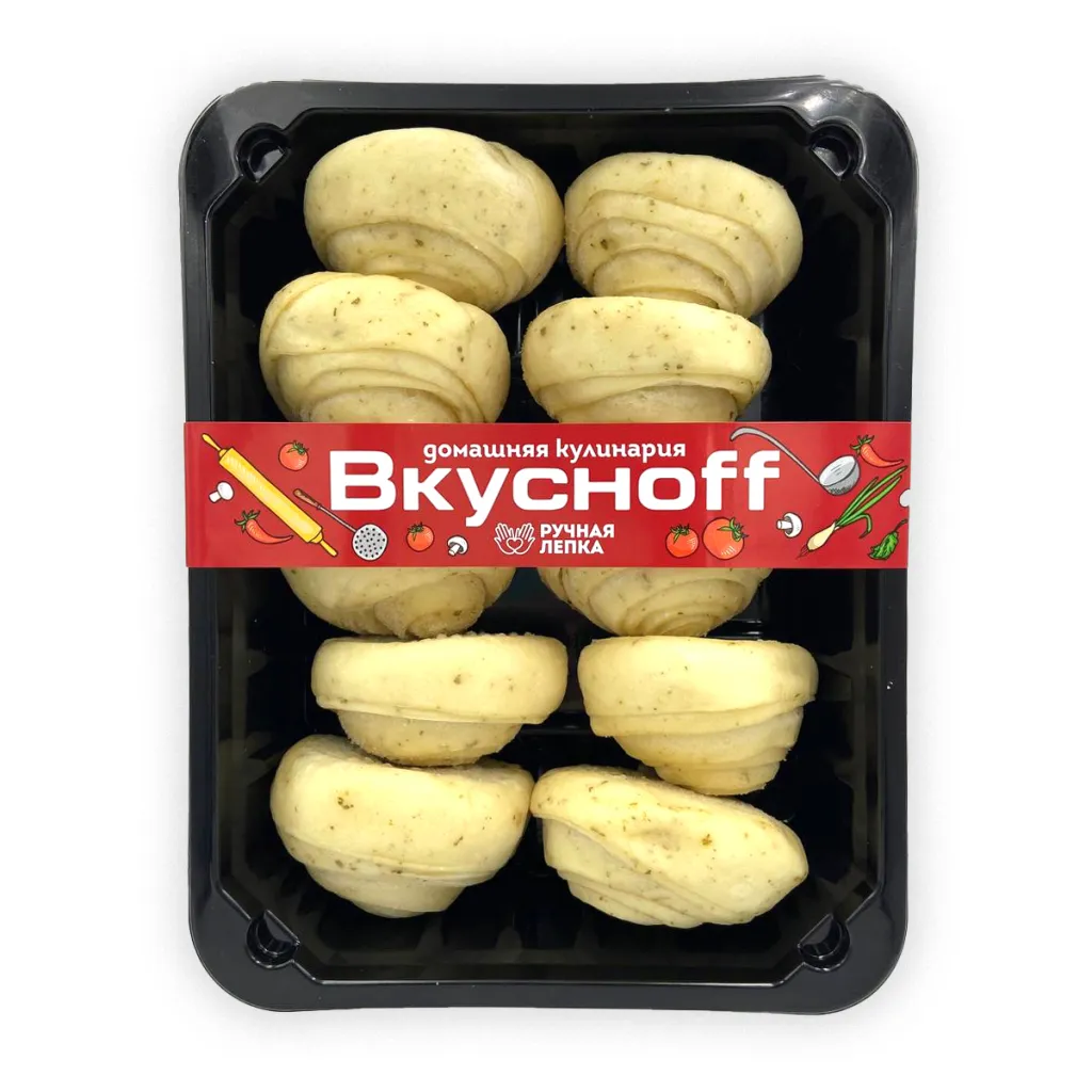 Хинкал Вкусноff слоенный с орех.травой 450г