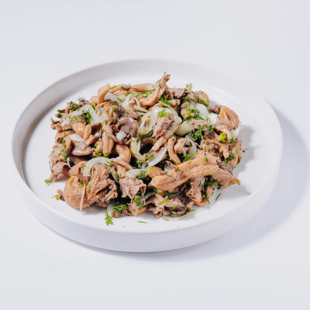 Салат Вешенки маринованные СП