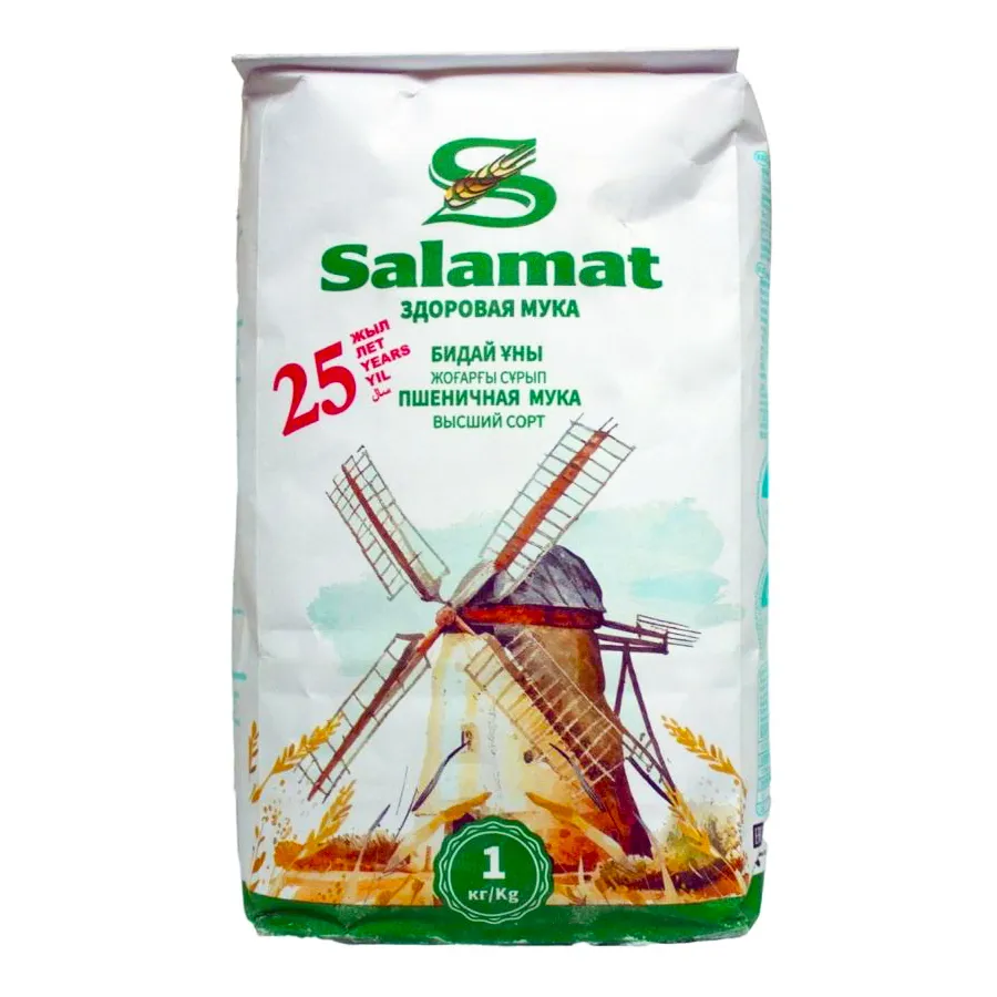 Мука Salamat в/с 1кг