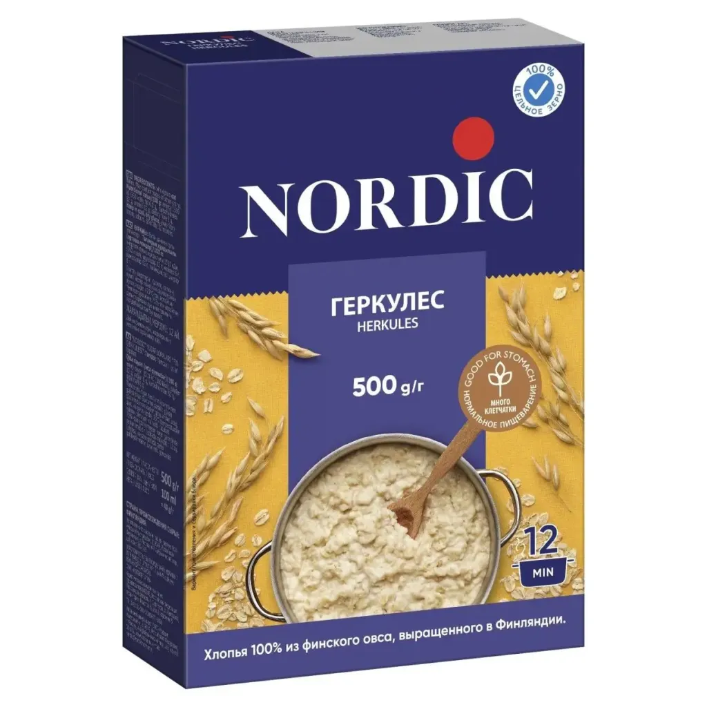 Геркулес Nordic Финский 500г