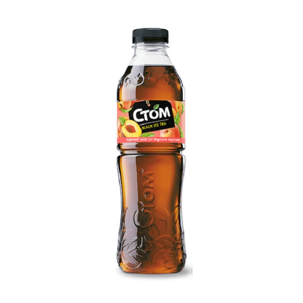 Чай холодный Стом Персик 1,5л