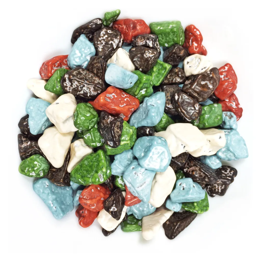 Драже Пармида шоколадные Stonе chocolate камушки