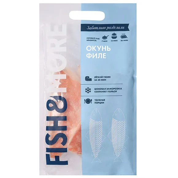 Филе окуня заморож Fish & More