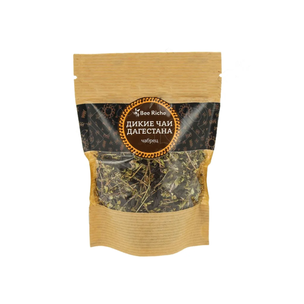 Чай Дикие чаи Дагестана Шиповник и Чабрец