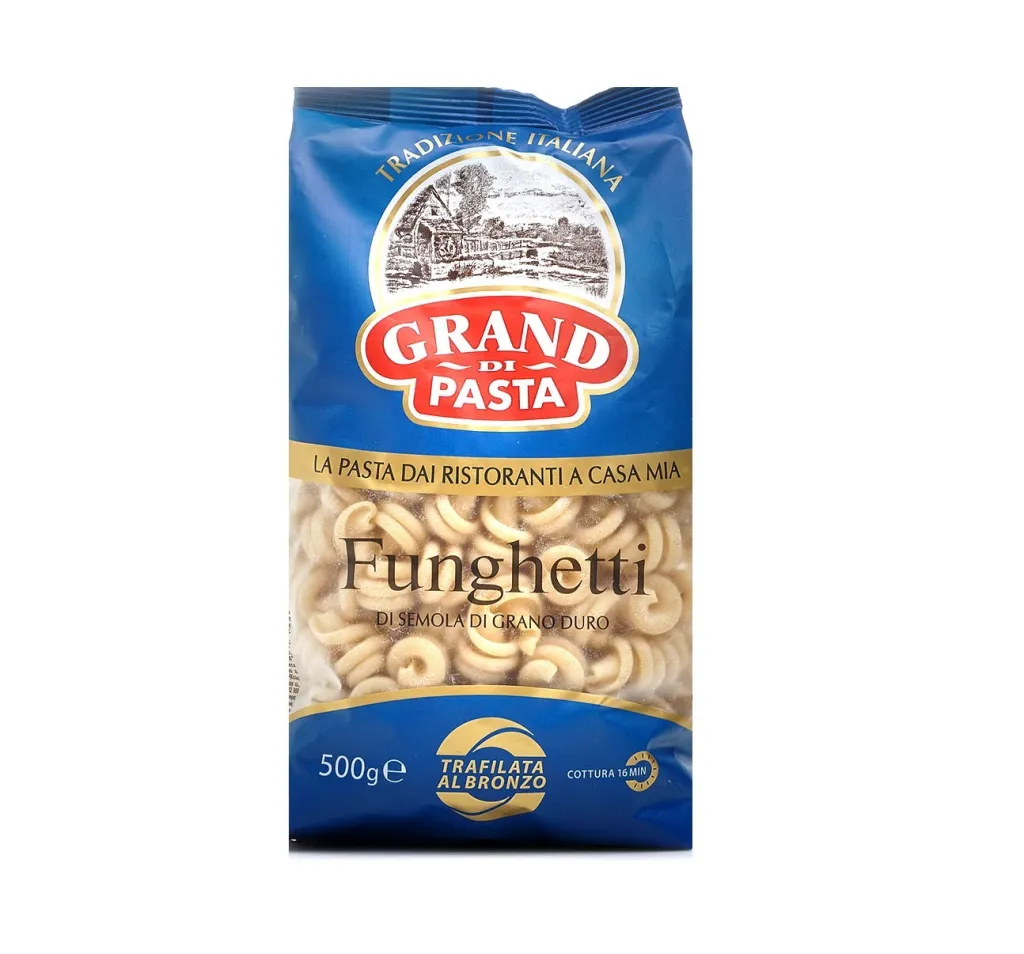 Макароны Grand di pasta Фунгетти 400 г