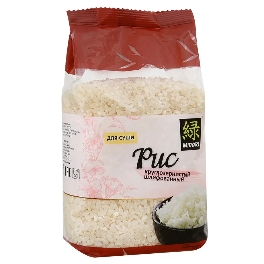 Рис для суши Midori 450г