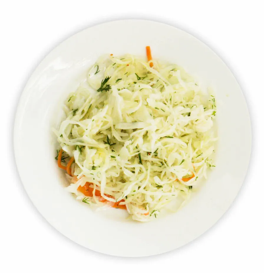 Салат квашеный по-домашнему СП